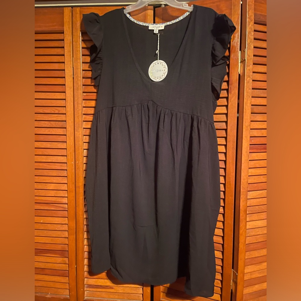 NWT BLACK UMGEE DRESS